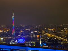 -广州柏悦酒店·悦吧·顶楼露天酒吧