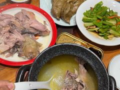 -崂山水果园农家宴(泉水鸡店)