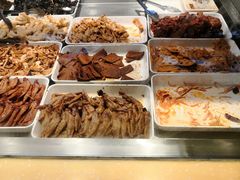 自助取餐区-紫燕百味鸡(银龙花园店)