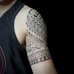 图腾-PinooTattoo皮奴刺青纹身设计总部