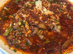香辣水煮牛肉-眉州东坡(团结湖店)