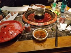 -蜀辣居鲜货老火锅(红牌楼店)