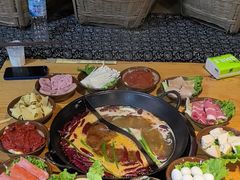 -齐二姐老火锅(红旗厂店)