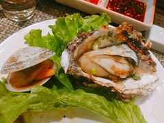 生蚝-金海湾海鲜总店