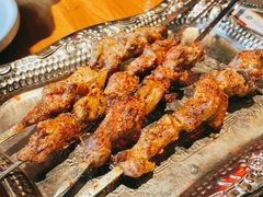 烤羊肉串-胖老汉椒麻鸡清真新疆菜(西御街店)