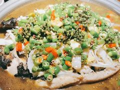 -蜀香三绝·牛蛙·烤鱼·天府炒鸡(安丘泰华店)