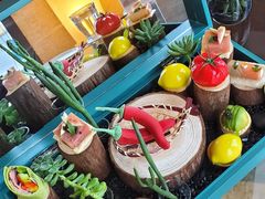 -The Lounge大堂酒廊·咖啡·沙拉·下午茶(金茂深圳JW万豪酒店)