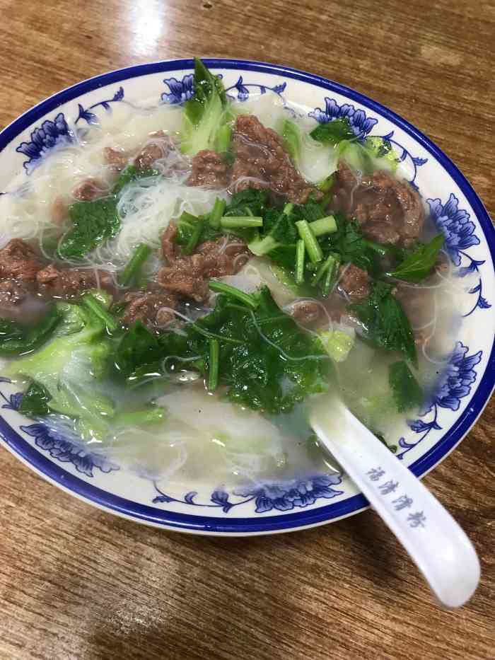 福清滑粉(玉屏店)-"看了早餐中国,这次来福清就想尝一尝福清滑.