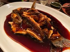 西湖醋鱼-湖滨28中餐厅·西湖宴·杭州君悦酒店
