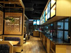 自助取餐区-吴满满油泼面(北方风味园店)