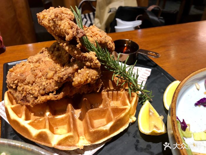 mr pancake 松饼先生(制造局园区店)经典华夫炸鸡图片 - 第317张