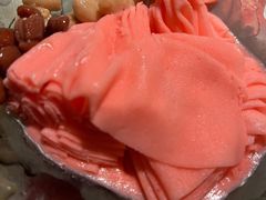 草莓绵绵冰-温野菜涮涮锅(西单大悦城店)