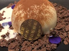 巧克力炸弹配巧克力饼干-AZUL by FUEL蓝色·法式酒馆(琶醍店)