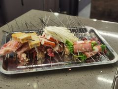 -老吕涮羊肉•东北原味烧烤•大油边•烤鱼(五角场店)