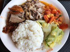 猪脚拼烧鸭饭-北京大学深圳研究生院-燕园2食堂