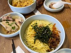 招牌葱油拌面-一品小笼(金融街店)