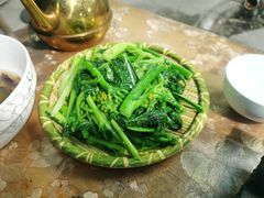 农家青菜-竹泉农庄·竹筒饭(从化店)