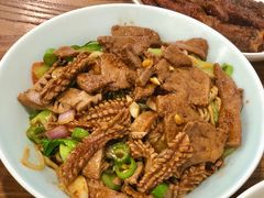 腰花猪干拌面-兰溪十八浇(天一店)