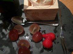 獭祭冰淇淋-锅物新语&寿喜烧.炉端割烹(世博源店)