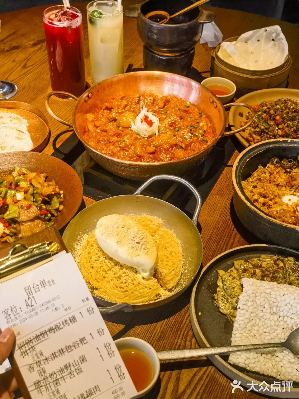 还没开门就排队到爆的超好吃云贵菜！