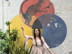 -槟城街头艺术街区