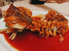 松鼠桂鱼-得月楼·省级非遗·传统苏帮菜(观前店)