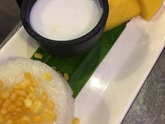 芒果椰汁糯米-simply thai天泰(长泰广场店)