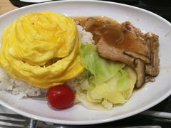 滑蛋带骨猪扒饭-大家乐(广州中华广场店)