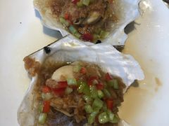 蒜蓉粉丝蒸元贝-海岛渔村大酒店(云霄路店)