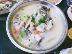 清汤炖鱼头-花鲢鱼头火锅(春城东路店)