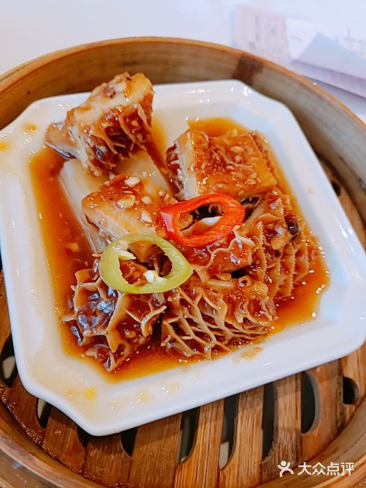 稻香酒家·34年老字号·港式粤菜(汉街店)柱候金钱肚图片
