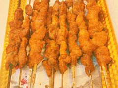 -俭寨大盘鸡·手抓肉·烧烤新疆菜(乌苏路店)
