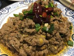 羊油麻豆腐-老北京胡同味道二荤铺(酒仙桥店)