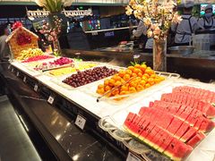 自助取餐区-梨花自助烤肉(天河城店)