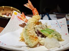 明虾天妇罗-初花·日本料理