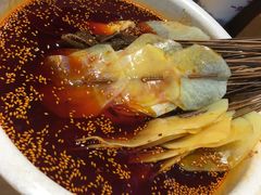 红油钵钵鸡-嘉州叶婆婆钵钵鸡(建设路店)