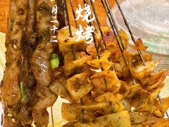 -胖嫂烧烤(武胜路总店)