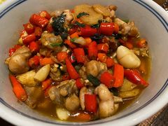 辣椒炒美蛙-铁公鸡·四川料理(天环广场店)