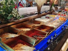 自助取餐区-鼎香缘海鲜自助火锅烤肉(锦辉购物广场店)