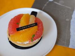 柑橘挞-La Porte de Paris 巴黎之门法式甜品