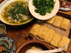 石屏烤豆腐-石屏会馆