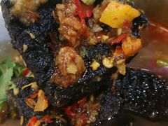 经典臭豆腐-自黑豆夫·臭豆腐夹馍(四海唐人街店)