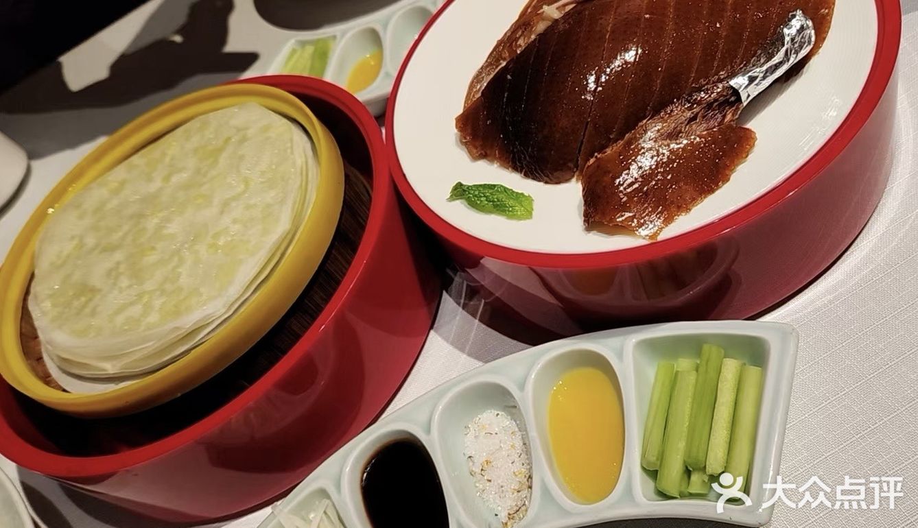 烤鸭上桌倒计时