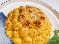 富贵烤花馍-宁夏国强手抓羊肉·清真菜(未央路凤三店)
