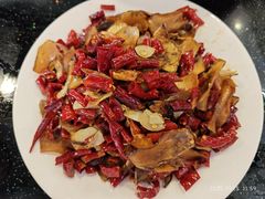 云南特色炒见手青-草墩罗非鱼庄•野生菌•腊排骨(七星街上段店)