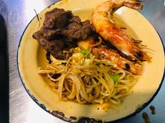 -马路牙子烧烤音乐酒馆(望京店)