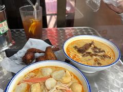 惹味叻沙鸡扒面-颓记茶餐厅(美景总店)