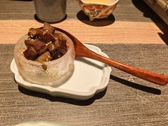 一口牛舌粒寿司碗-炙柒Sekinana·精致日料(合生汇店)