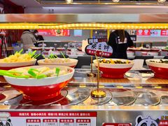 自助取餐区-围辣串串小火锅(李家村万达广场店)