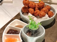 干炸小丸子-北平楼·烤鸭·北京菜(牡丹园店)